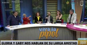 Gloria Münchmeyer frena en seco a Jean Philippe Cretton: ¿Tú le preguntarías eso a un político?