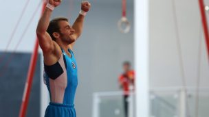 Tomás González consigue un histórico oro para Chile en la final de suelo en Lima 2019