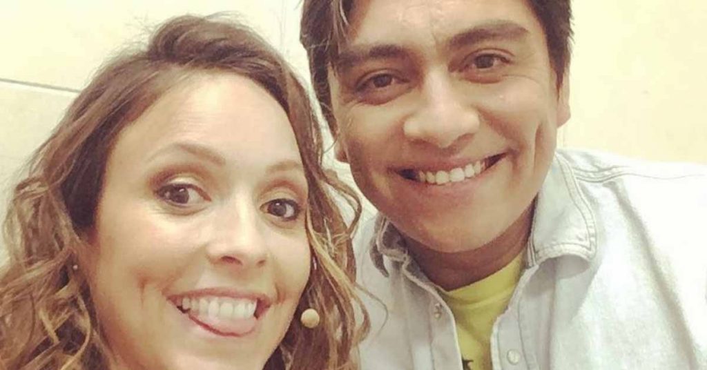 Hijo de Sergio Freire y “Maly” Jorquiera ya tiene un equipo de fútbol favorito