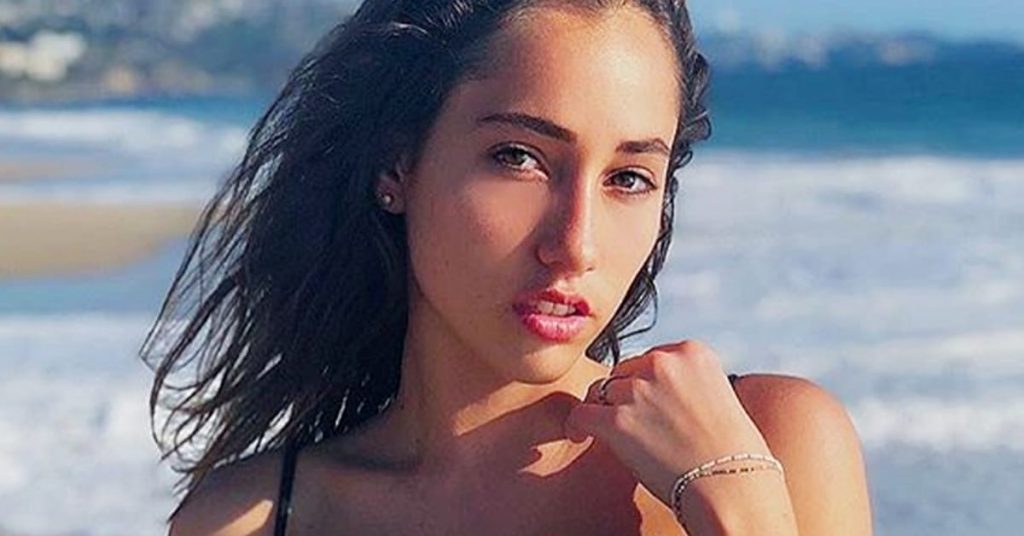 Ex integrante de “Resistiré” Keyla Caputo sorprendió tras posar completamente desnuda