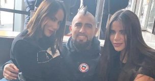 Irreconocible: Hija de pareja de Arturo Vidal enseñó el antes y después de su cirugía