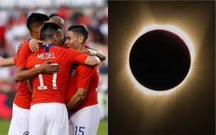 Los números que tiene la Roja jugando después de un eclipse solar