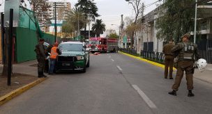 Trabajador muere producto de la caída de un muro en Ñuñoa