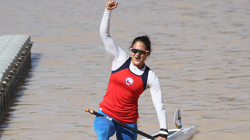 María José Mailliard le dio a Chile la cuarta medalla de plata en Panamericanos