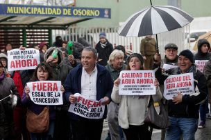 Vecinos de Osorno piden terminar la concesión de Essal en la ciudad