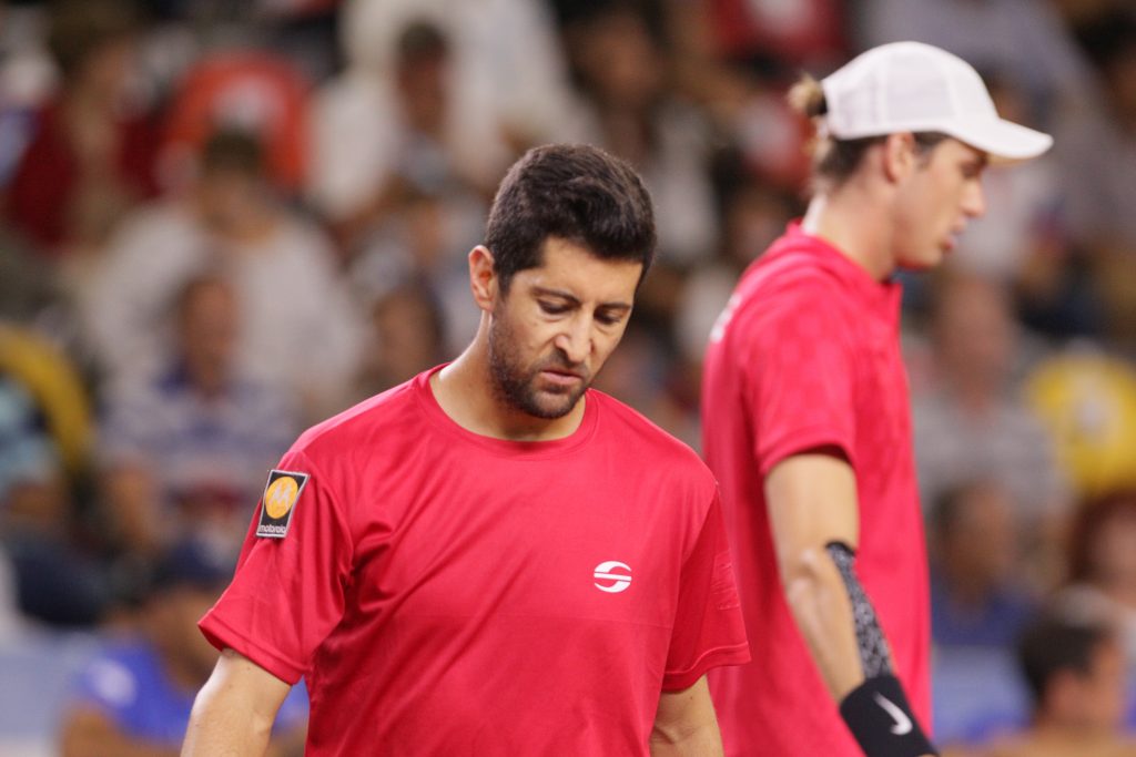 Hans Podlipnik dijo adiós en la semifinal de dobles del Challenger de Recanati