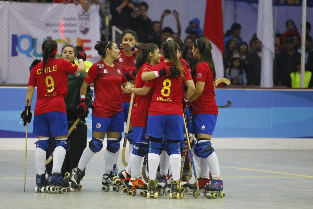 Las “Marcianitas” avanzaron a semis de los World Rollers Games tras vencer a Portugal