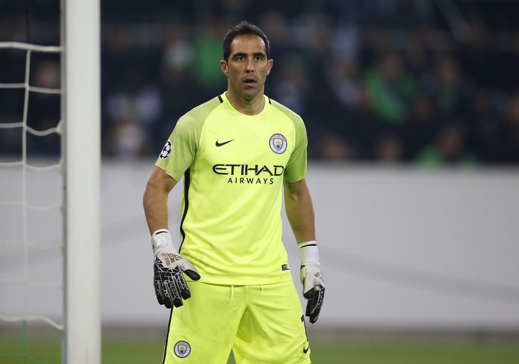 Claudio Bravo y su vuelta al Manchester City: “Estoy feliz de dejar la lesión atrás”