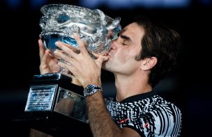 Productora confirma visita de Roger Federer a Chile para jugar Alexander Zverev