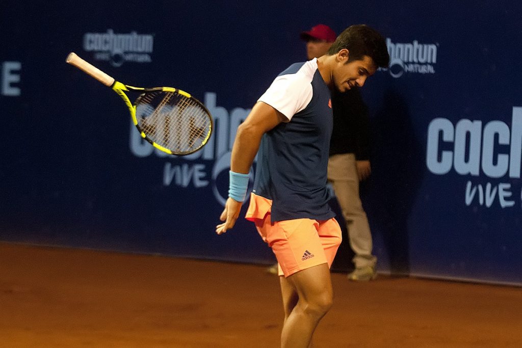 Cristian Garin no pudo ante Rublev y cae en primera ronda del ATP 500 de Hamburgo