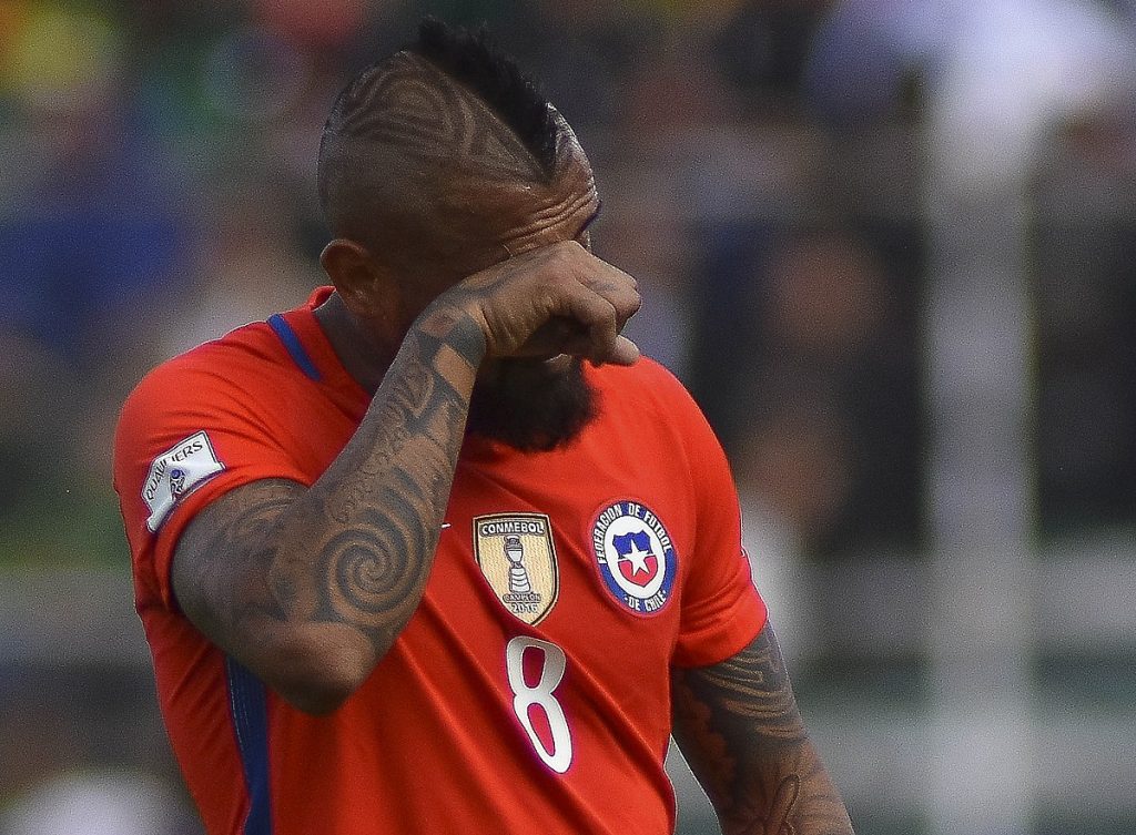 Diario peruano se va en contra de Vidal: “El Chile del flaite Arturo Vidal”