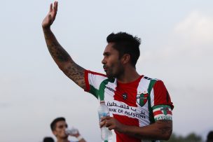 Luis Jiménez se despidió de Palestino: 