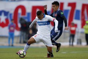 Jeisson Vargas asoma como titular en el duelo de la UC vs. Santiago Morning por Copa Chile