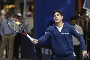 Cristian Garin ya conoció a su rival en el ATP 250 de Bastad