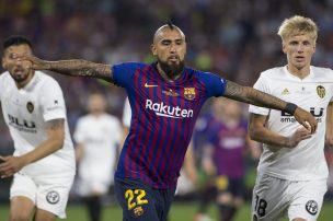 En Italia insisten en posible fichaje de Arturo Vidal en el Inter de Antonio Conte