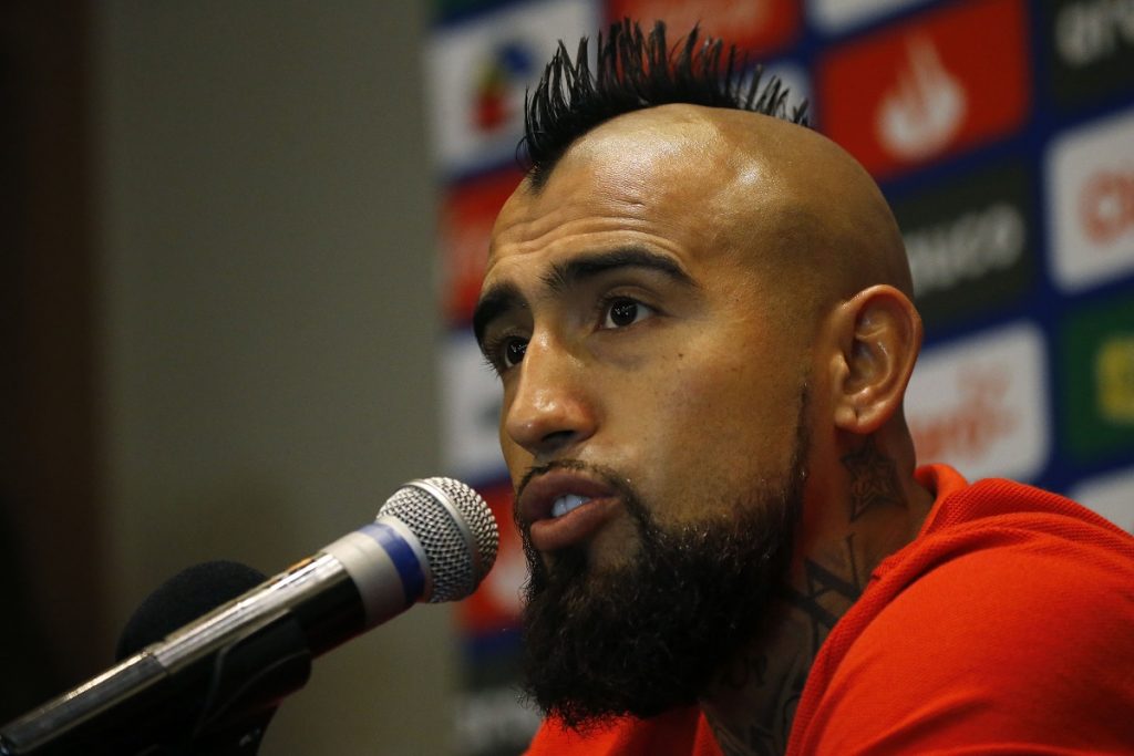 Arturo Vidal le resta importancia al “pacto de Lima”: “No es una revancha para nosotros”