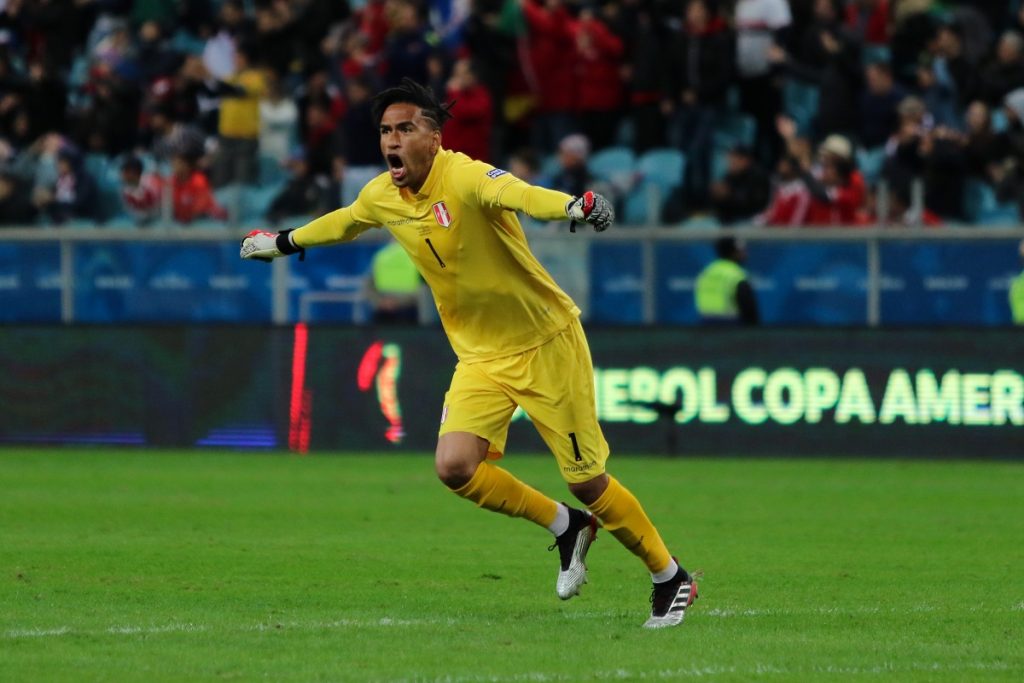 Portero de Perú y penal de Vargas en Copa América: “Quiso menospreciarnos”