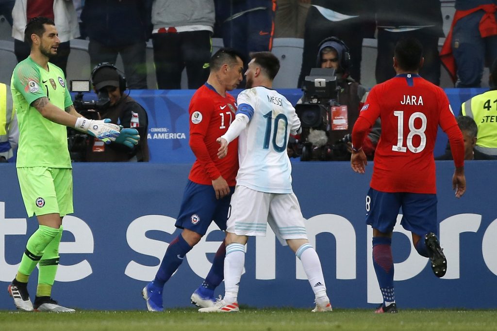 Lionel Messi y su expulsión: “Me pasó la factura, no quiero ser parte de esta corrupción”