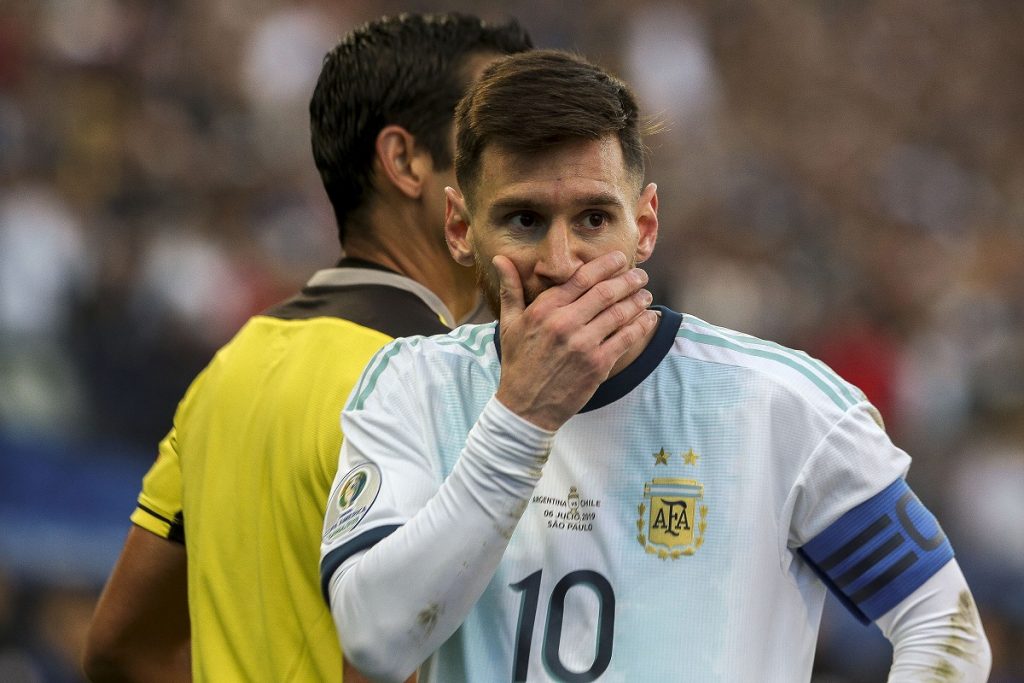 La Conmebol respondió polémicas declaraciones de Messi tras triunfo ante Chile