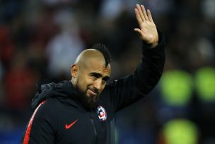 El enigmático mensaje de Arturo Vidal: 