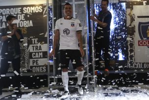 Colo Colo presentó su nueva 