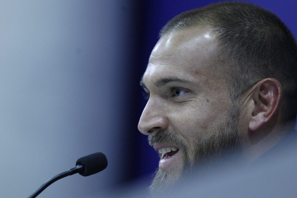 Lucas Aveldaño: “Arias nos supo llevar y salir del pozo en que estábamos”