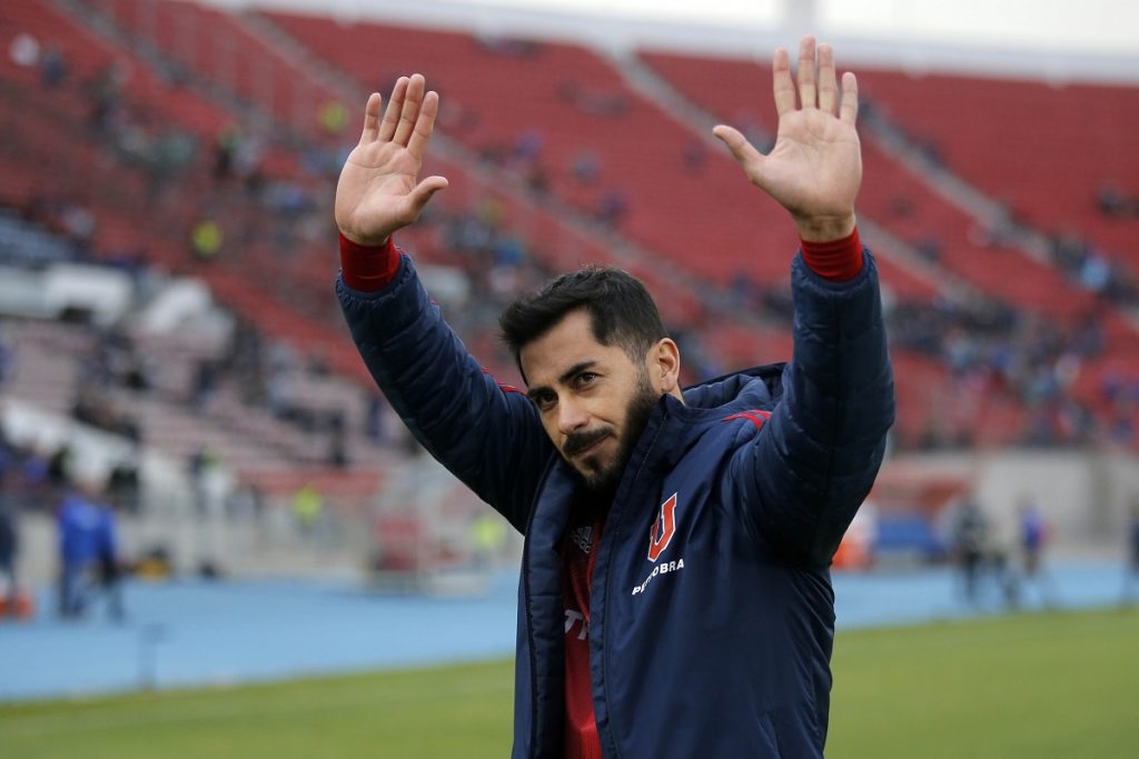 Herrera confirma que se queda en la U: “Voy a seguir hasta fin de año para ayudar a sacar al equipo adelante”