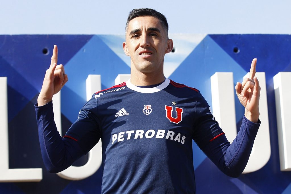 Osvaldo González en su presentación en la U: “En la cancha verán si estoy viejo o no”
