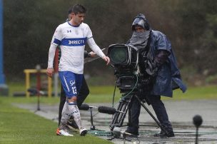 Benjamín Kucevic padece un esguince de rodilla y la UC sufre con su lesión