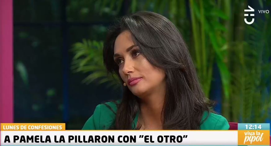 “Si ya lo viste, hasta luego”: Pamela Díaz contó cuando la siguieron y la pillaron siendo infiel