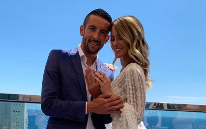 Gala Caldirola viaja más de 30 horas para reencontrarse con Mauricio Isla