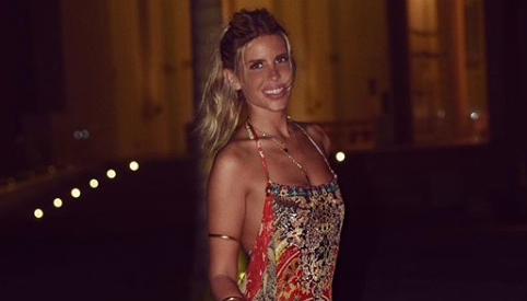 La inédita fotografía de “Coté” López previo al nacimiento de sus trillizas 
