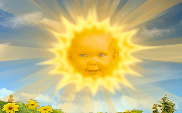 ¿Irreconocible? Así luce ahora el “bebé sol” que aparecía en los “Teletubbies”