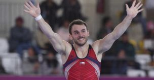 El emotivo mensaje del gimnasta Tomás González al lograr el primer oro para Chile