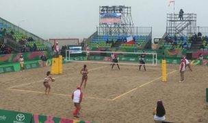 Chile queda fuera del vóleibol playa femenino en los Panamericanos 2019 tras perder contra Argentina