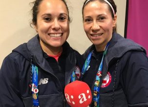 Dupla femenina de squash obtiene primera medalla para Chile en Lima 2019