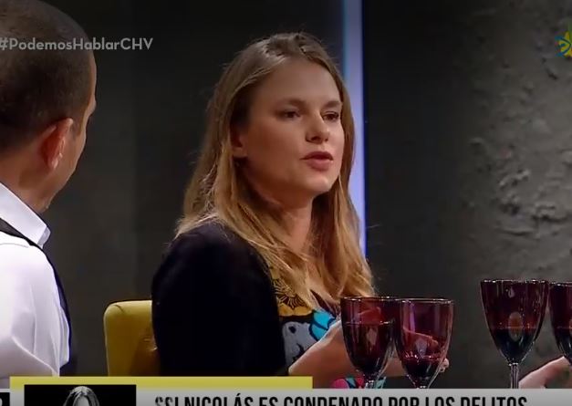 “Si es condenado, yo lo voy a ir a ver a la cárcel”: Ignacia Allamand hizo férrea defensa a Nicolás López