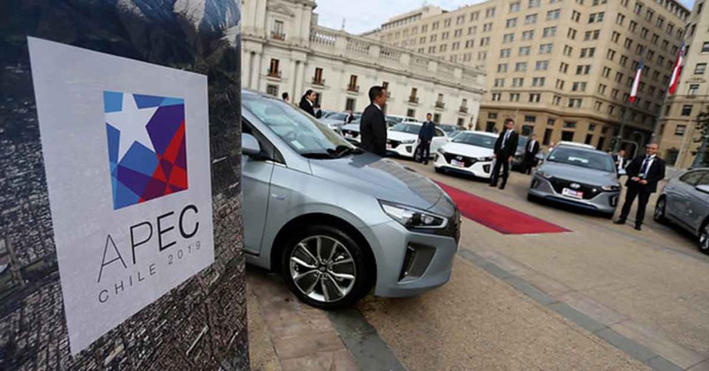 Intendente de la región del Biobío Sergio Giacaman define últimos detalles para APEC 2019