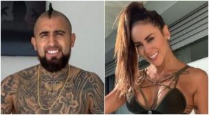 ¿Retomaron su relación?: El cariñoso mensaje de Arturo Vidal en osada fotografía de Sonia Isaza