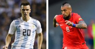 ¿Vidal o Lo Celso? Medio argentino realiza llamativa encuesta y generó burlas en redes sociales