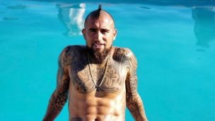 Así comparten el tiempo juntos el futbolista Arturo Vidal y su pareja Sonia Isaza