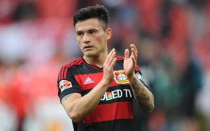 Aránguiz y su regreso al Leverkusen: 