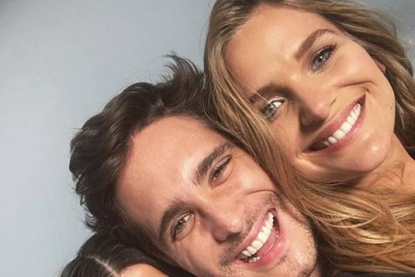 Diego Boneta sube foto con “la otra” y hace furor con un ‘chilenismo’