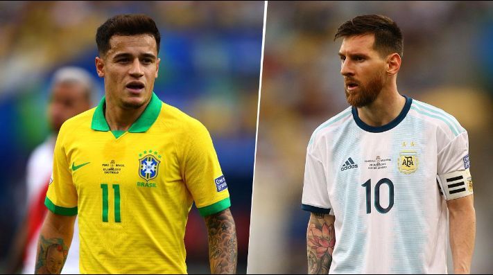 Brasil y Argentina chocan en una infartante semifinal de ...