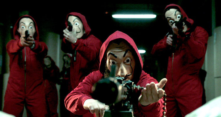 ¡Quedan pocas horas! Netflix adelanta títulos de los nuevos capítulos de “La Casa de Papel”