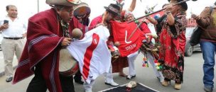 Chamanes peruanos realizaron “conjuros” para que La Roja no anote ante Perú