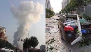 Doce muertos en una fuerte explosión en una planta de gas en China