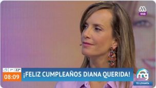 El sensual regalo que recibió Diana Bolocco por su cumpleaños 43