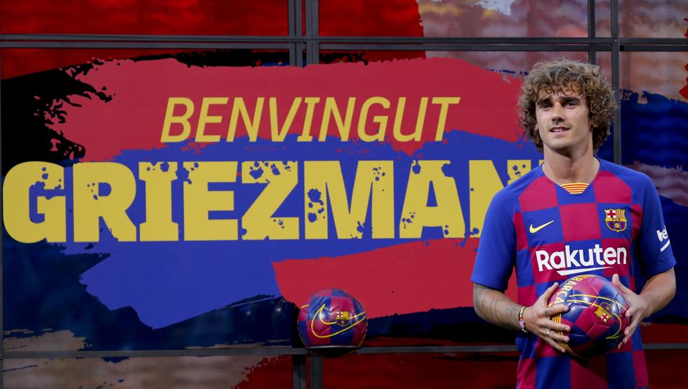 Atlético de Madrid denunció al FC Barcelona a la Federación Española por fichaje de Griezmann