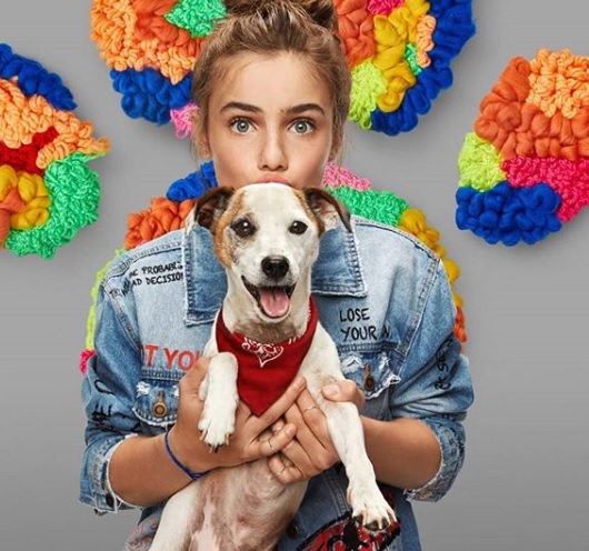 Hija de Amaya Forch y Amaro Gómez-Pablo la rompe como modelo publicitaria